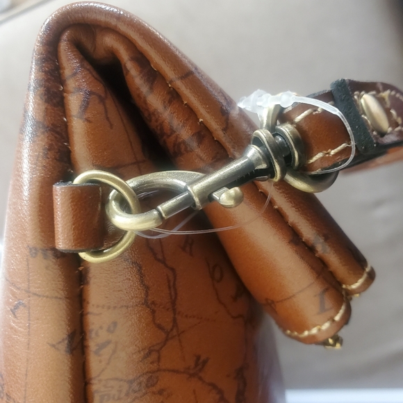 Patricia Nash "Valerie" Clutch Wristlet in Riot Rust (NWT) - Picture 5 of 16